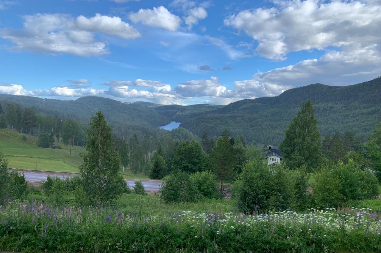 Utsiktens Turistgard Järkvitsle Buitenkant foto