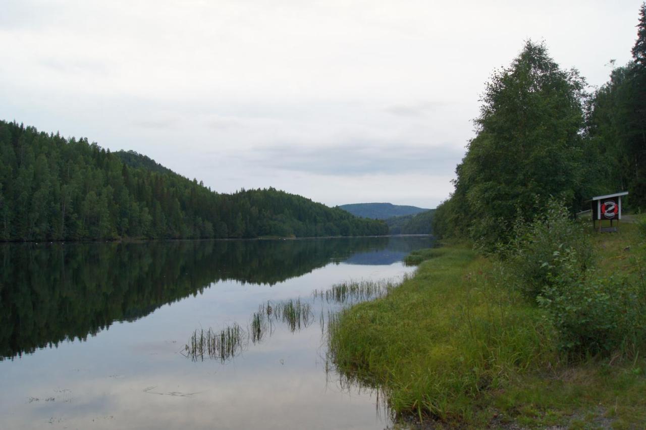 Utsiktens Turistgard Järkvitsle Buitenkant foto