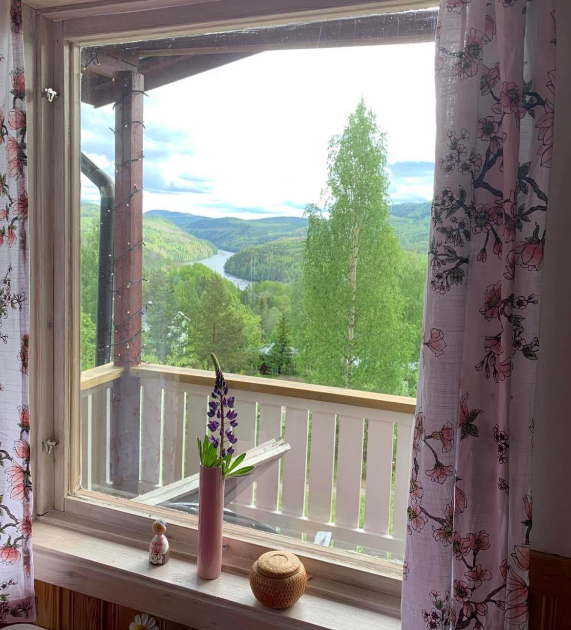 Utsiktens Turistgard Järkvitsle Buitenkant foto